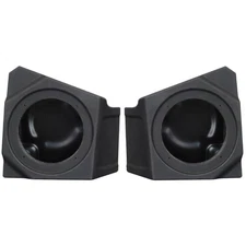 SSV Works KX-F65U Unloaded 2020+ Kawasaki Teryx KRX Front Kick Speaker Pods