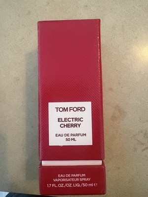 Authentic Tom Ford ELECTRIC CHERRY Eau De Parfum EDP Spray Size 1.7 Oz/50mL NIB