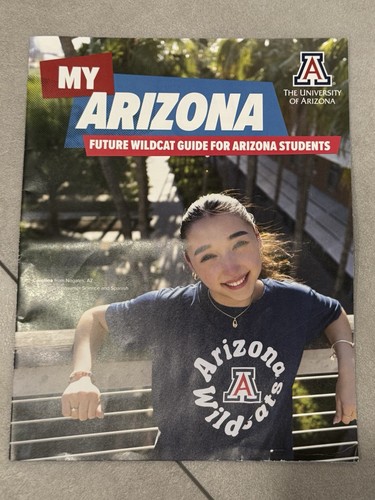 Lot Of 2 Magazines US News Best Colleges 2025 & UofA Future Wildcat Guide - Picture 7 of 13