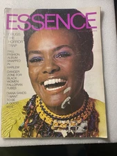 RARE 4th Issue ESSENCE MAGAZINE August 1970 Gordon Parks Editor Naomi Sims