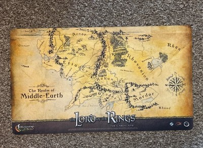 Karte von Mittelerde Spielmatte (Gemeinschaft 2017), Herr der Ringe LCG (LOTR LCG)