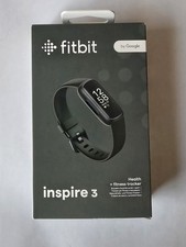NEW Fitbit Inspire 3 Activity Health Fitness Tracker Sleep Heart Rate Black