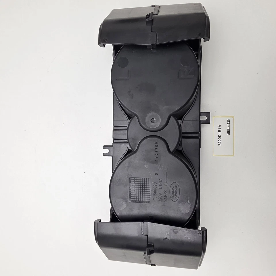2007-2012 Land Rover Freelander 2 Center Console Gear Shift Cup Holder 7209D1B1A - Image 2 of 4