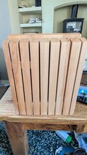 Pro Cook Nihon 8 Slot Knife Block Wooden Holder