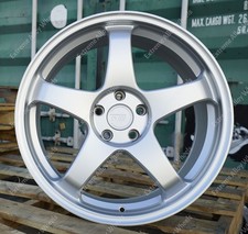 Llantas de aleación 18" MR151 para Subaru Impreza Legacy Outback 5x100 plateadas