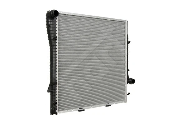 RADIATOR ENGINE COOLING 605 814 FOR BMW M54B30 3.0L M57D30 2.9L 6cyl X5 E53 4.4L - Image 3 of 4