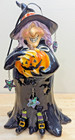 New Blue Sky Clayworks Halloween Grizzelda Witch Tea Light Candle Holder Nwt