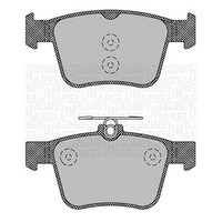Magneti Marelli BremsbelÄGe Satz Hinten Passend FüR Audi A3 Q2 Q3 Tt Cupra Ateca