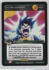 2015 Panini's Dragon Ball Z TCG - Set 2: Heroes & Villains Saiyan Outrage #R127