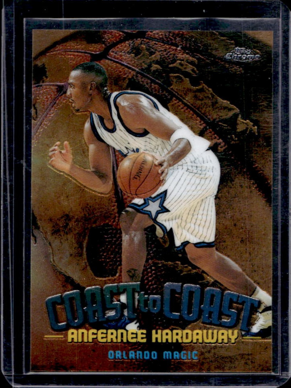 Anfernee Hardaway 1998 Topps #CC12 Coast to Coast Price Guide 