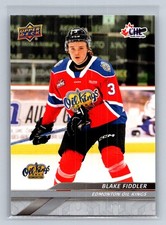 Blake Fiddler 2024-25 Upper Deck CHL Edmonton Oil Kings #230