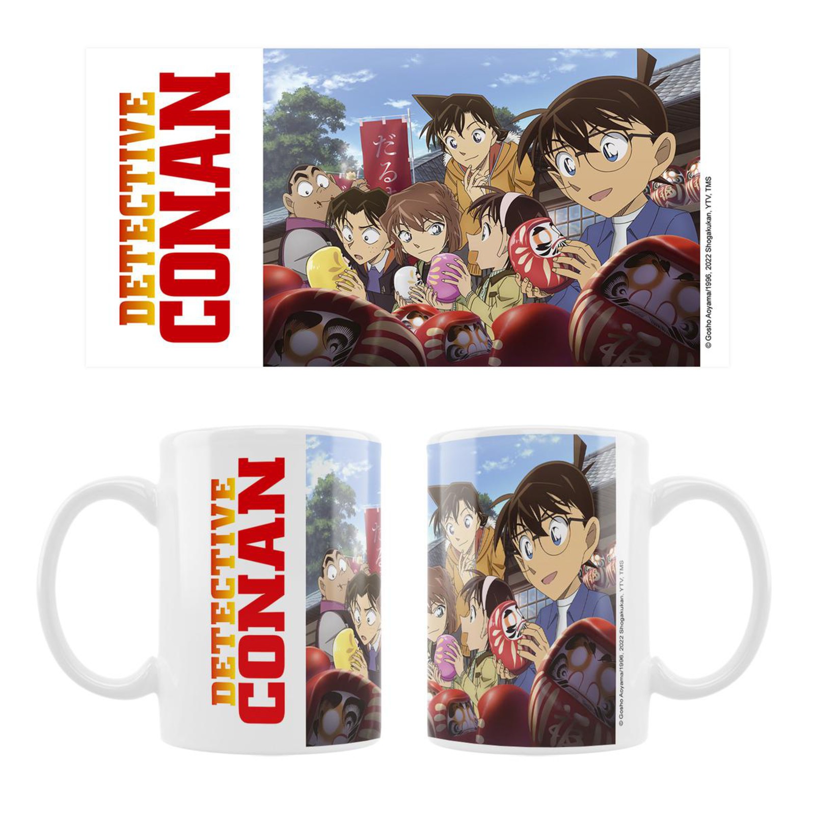 CRUNCHYROLL 44885122 ДЕТЕКТИВ КОНАН ДЕТЕКТИВЫ ТАССЕ-Тассе 3390₽