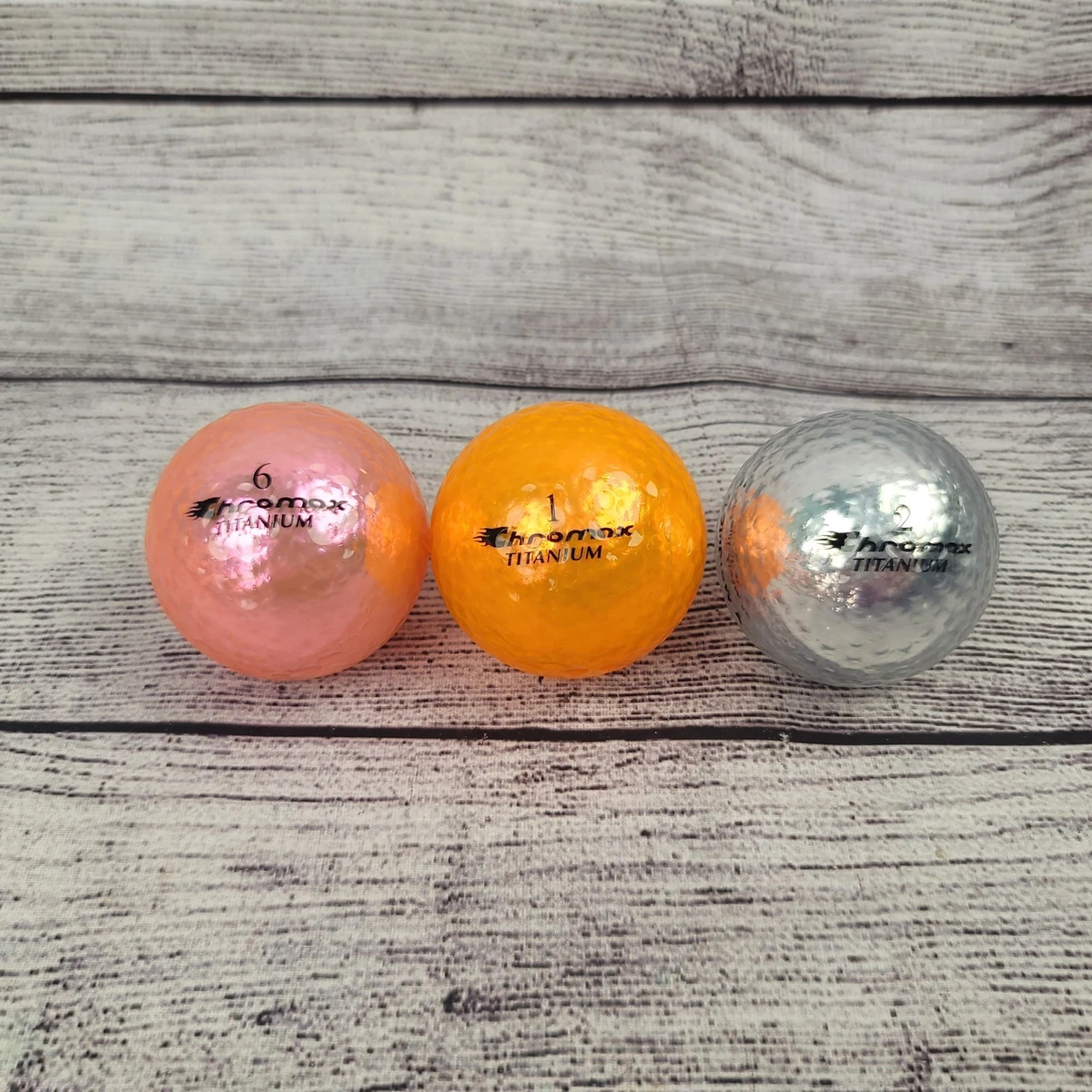 Chromax Golf Balls for sale | eBay