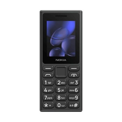 Nokia 105 (2024) 2G Dual SIM Handy Seniorenhandy Mobiltelefon Große Tastenhandy 