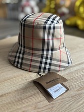 Burberry Fischerhut Kinder Karo 4/6 Jahre Arc...