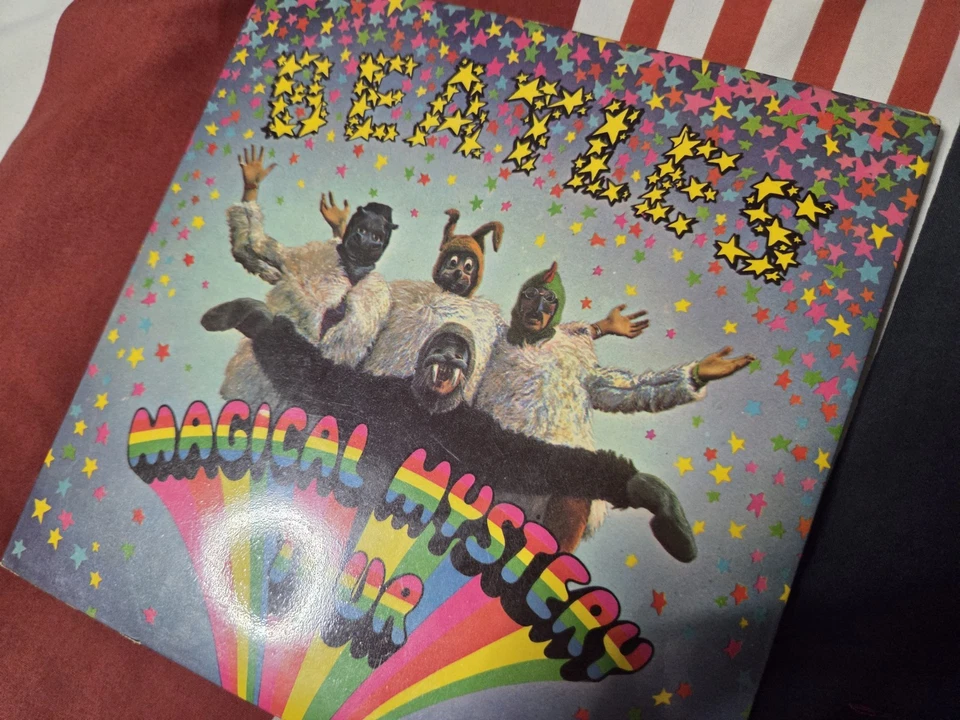 The Beatles ~ Magical Mystery Tour EP (Reino Unido, estéreo, SMMT-1) - Imagem 3 de 4