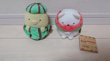 Sumikkogurashi Round Cucumber Found It Polar Bear  Penguin 2 Set