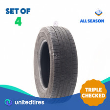 Set Of 4 Used 23565r17 Goodyear Reliant All-season 104v - 5.5-7.532 1btjn