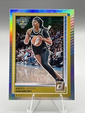 2025 Panini Donruss WNBA Angel Reese #71 Holo Silver