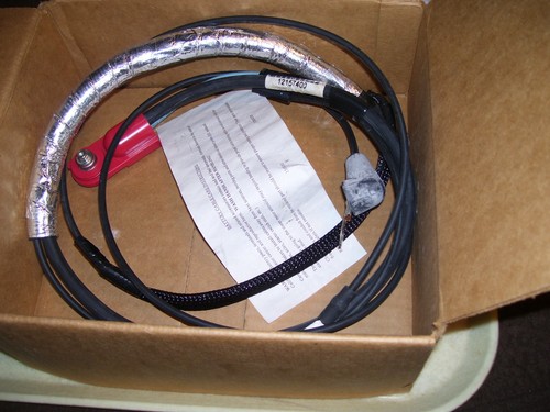 NOS 1988 1994 Chevy GMC OBS Truck Suburban Tahoe Positive Battery Cable 12157400 - Picture 3 of 4