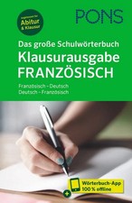 PONS Das große Schulwörterbuch Klausurausga...