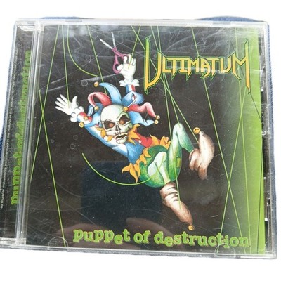 Ultimatum - Puppet Of Destruction (Original 1st Press RPD6047) Christian Thrash