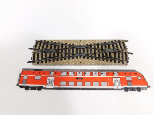 2 Märklin M-Gleis Weiche 3900 MWR HO (W1 | Kaufen auf