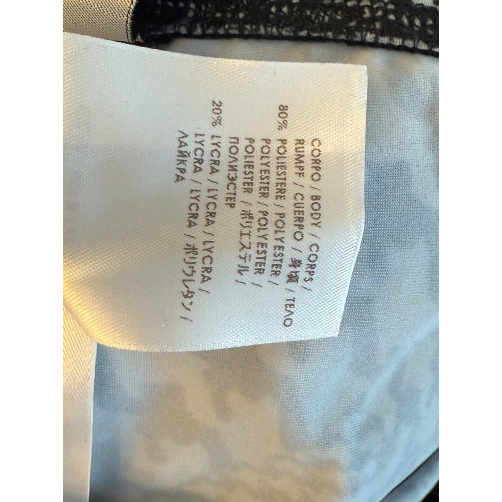 Alexander McQueen Graphic Patchwork Leggings – Si… - image 10