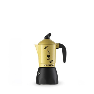 Bialetti Barley Express Coffee Maker, 2 Cups, Designed to Make a Barley Espres