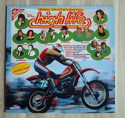 12'' Vinyl Langspielplatte HIGH LIFE - TOP HITS INTERNATIONAL