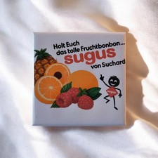 Sugus von Suchard Retro Werbung | Bonbons Kult Kühlschrankmagnet