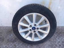 Ford Focus 205 55 16" 10 Spoke Alloy Wheel(See Pics & Desc.) 5391 2015 16 17 18