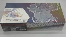 Pokemon Prismatic Evolutions Super Premium Collection SPC FACTORY SEALED