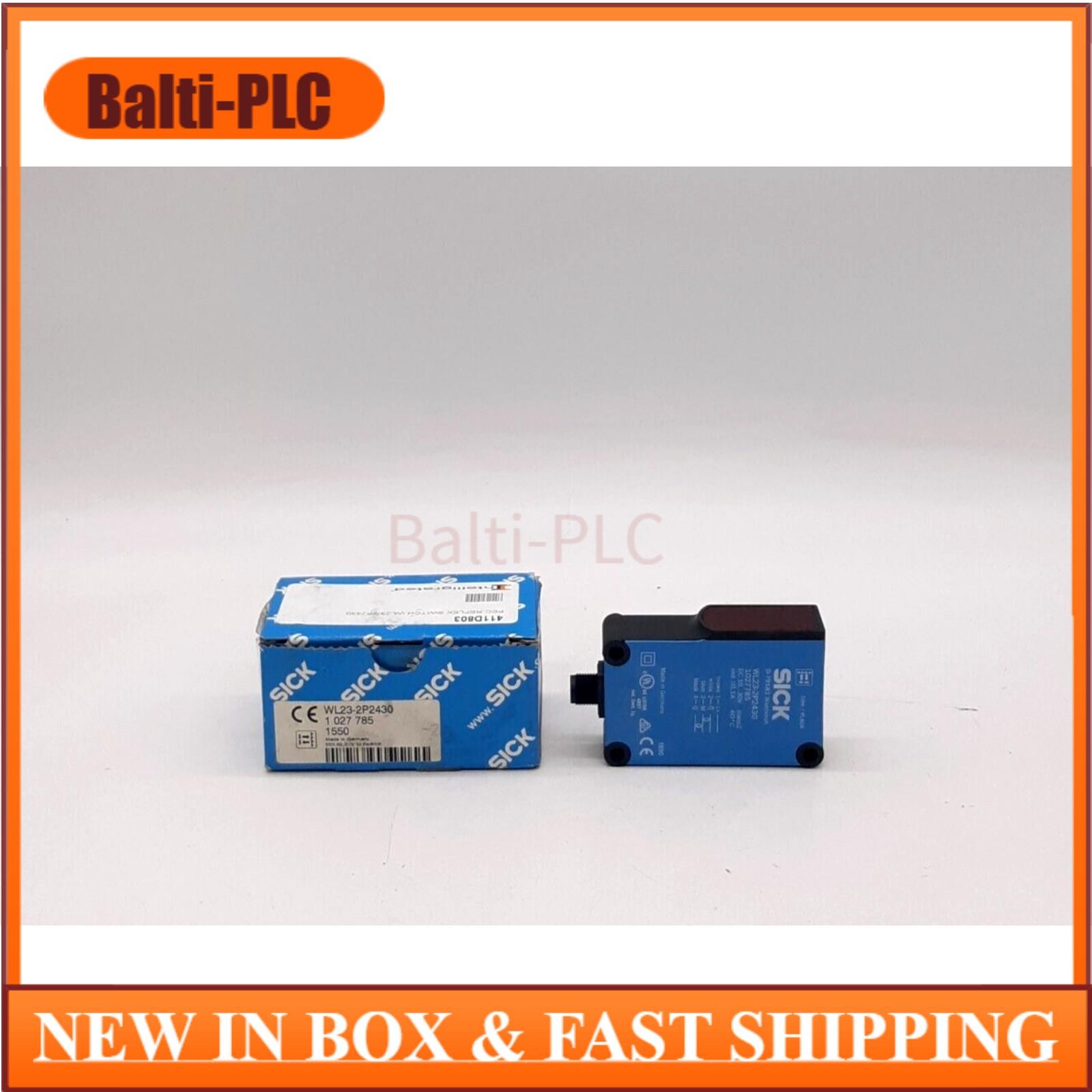 US FREE TAX  Sick WL23-2P2430 WL232P2430 1027785 Photoelectric