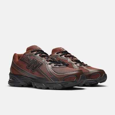 U7407CB New Balance 740V2 Relic Brown Pumpernickel (Herren)