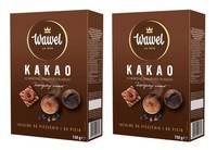 Wawel Kakaopulver 2X 150G - Backkakao Ohne Zucker - Kakao Pulver Stark EntöLt