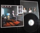 RUSH - Power Windows - 1985 UK Vertigo LP - With Lyrics Inner - Vinyl EX/EX