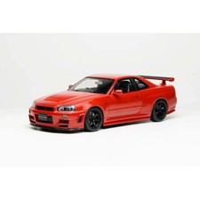 Motorhelix Nissan Skyline Gt-r (r34) Coupe Customized Version 1999 1:18 M83411