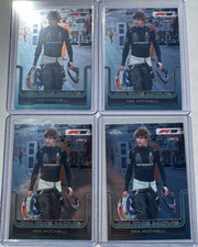 2025 Topps Chrome Kimi Antonelli RC On The Move Rookie #185 Quantity Available