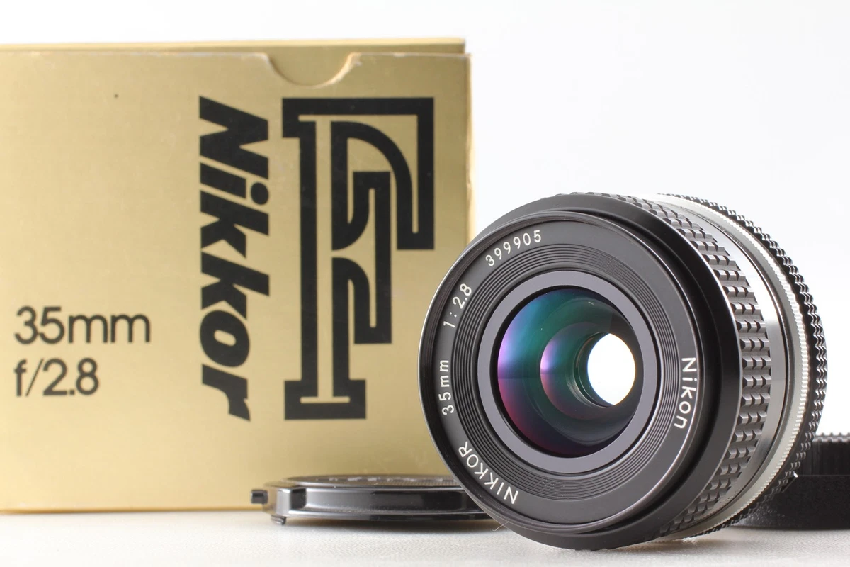 ニコン Ai Nikkor (NEW) 35mm f/2.8 Nikon 35mm f/2.8 AI Review