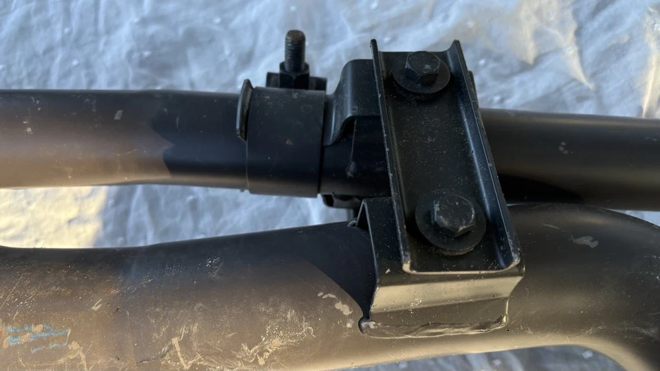 Ferrari F430 Spider 131E-L 240829 LH Left Side Exhaust Muffler Outlet Tail Pipe Foto 4 de 4