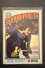 1976-77 Topps - Rene Robert #42
