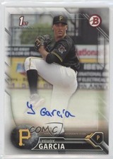 2016 Bowman Retail Prospect Auto Yeudy Garcia #PA-YG Auto 1u6