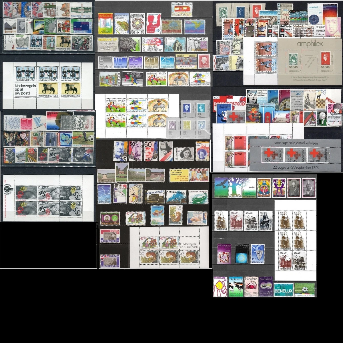 Albums timbres Très bon état Lots de timbres