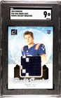 2024 Panini Donruss - Rookie Holiday Sweaters Drake Maye #RHS-DMA (MEM, RC)
