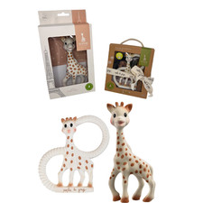 Sophie die Giraffe Naturkautschuk Beissen Greifen Lernspielzeug la Girafe Vulli