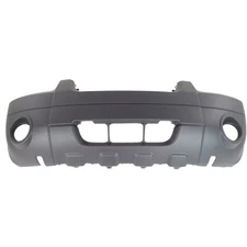 Front Bumper Cover For 2005-2007 Ford Escape with Fog Lamp Holes 5L8Z17D957BAA