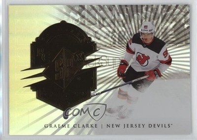 2024-25 SPx Finite Rookies Gold 28/199 Graeme Clarke #F-38 Rookie RC 0u20