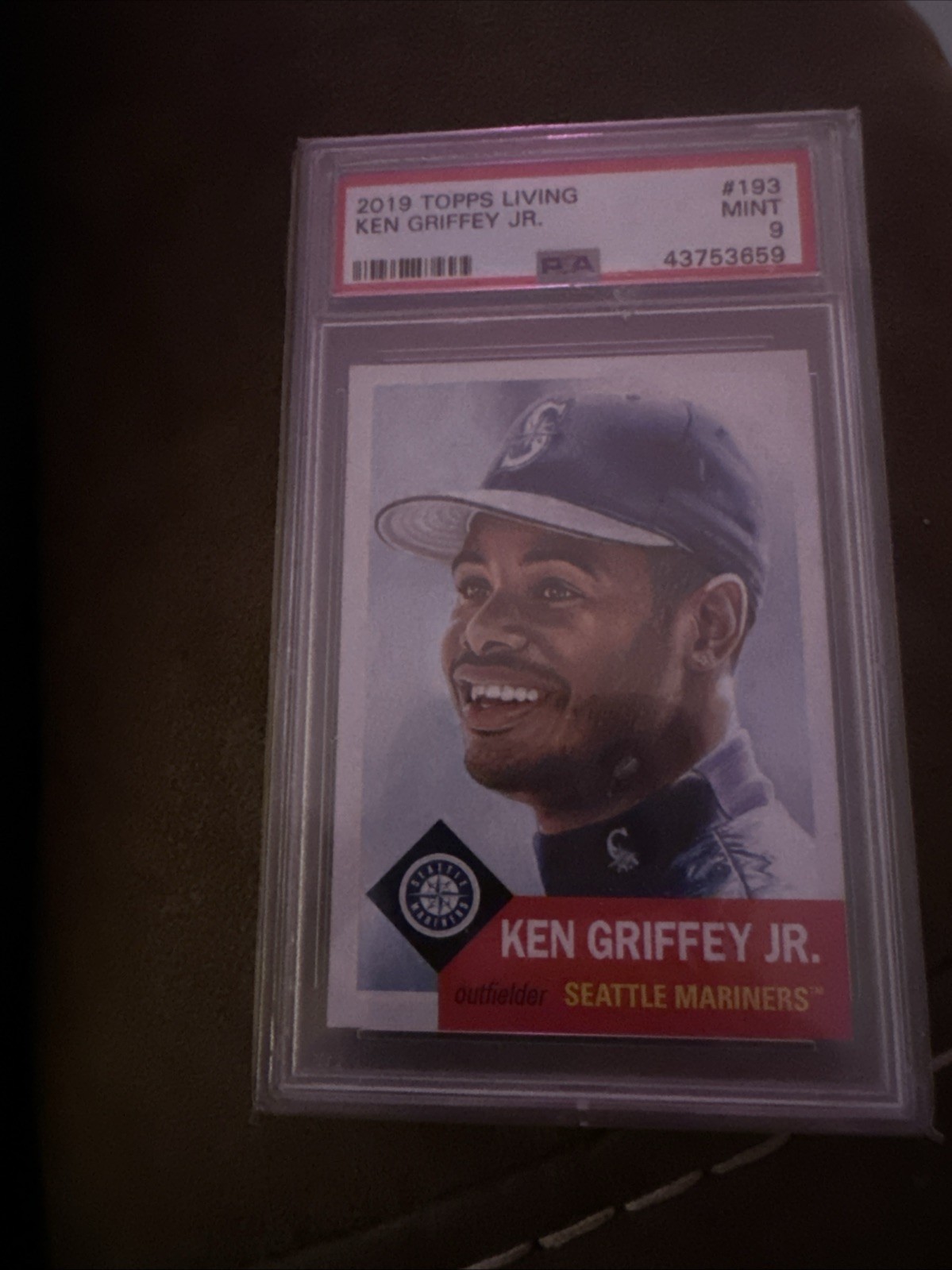 2019 Topps Living Set - Ken Griffey Jr #193 /8369
