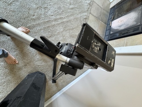 Sachtler 18II ENG Videokopf, Alubeine, Spreizer, Koffer - Bild 11 von 18